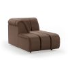 Wave couch: element left divan, whisper, quicksand - Image 2