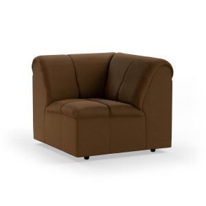 Alternative view of Wave couch: element corner, whisper, cassave