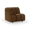 Wave couch: element left high arm, whisper, cassave - Image 2