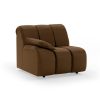 Wave couch: element left low arm, whisper, cassave - Image 2
