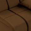 Wave couch: element right low arm, whisper, cassave - Image 3