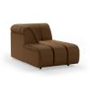 Wave couch: element left divan, whisper, cassave - Image 2
