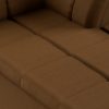 Wave couch: element right divan, whisper, cassave - Image 3