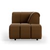 Wave couch: element right divan, whisper, cassave