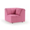 Wave couch: element corner, cotton, candy - Image 2