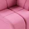 Wave couch: element right high arm, cotton, candy - Image 3