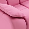 Wave couch: element left low arm, cotton, candy - Image 3