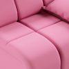 Wave couch: element right low arm, cotton, candy - Image 3