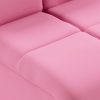 Wave couch: element middle small, cotton, candy - Image 3