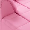 Wave couch: element left divan, cotton, candy - Image 3