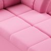 Wave couch: element right divan, cotton, candy - Image 3