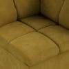 Wave couch: element corner, royal velvet, thai curry - Image 3