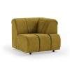 Wave couch: element right high arm, royal velvet, thai curry - Image 2