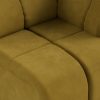 Wave couch: element right high arm, royal velvet, thai curry - Image 3