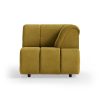 Wave couch: element right high arm, royal velvet, thai curry