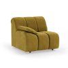 Wave couch: element left low arm, royal velvet, thai curry - Image 2