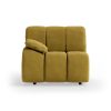 Wave couch: element left low arm, royal velvet, thai curry