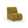 Wave couch: element right low arm, royal velvet, thai curry - Image 2