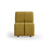 Wave couch: element right low arm, royal velvet, thai curry