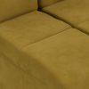 Wave couch: element middle small, royal velvet, thai curry - Image 3