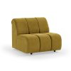 Wave couch: element middle, royal velvet, thai curry - Image 2