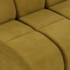 Wave couch: element middle, royal velvet, thai curry - Image 3