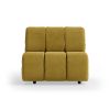 Wave couch: element middle, royal velvet, thai curry