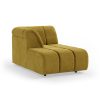 Wave couch: element left divan, royal velvet, thai curry - Image 2