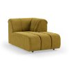 Wave couch: element right divan, royal velvet, thai curry - Image 2