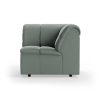 Wave couch: element corner, dallas, breeze