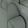 Wave couch: element left high arm, dallas, breeze - Image 3