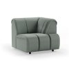 Wave couch: element right high arm, dallas, breeze - Image 2