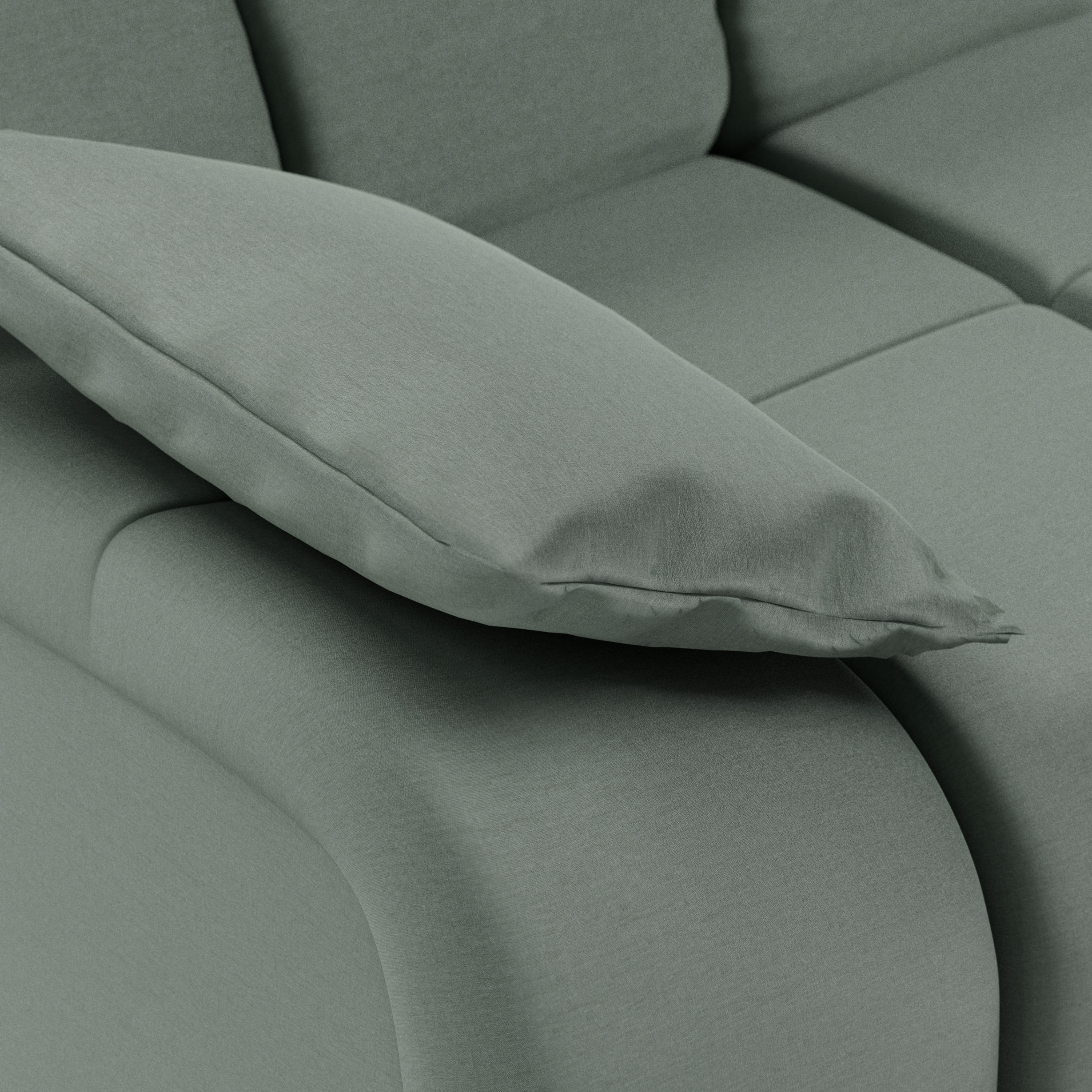 Wave couch: element left low arm, dallas, breeze - Image 3