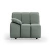 Wave couch: element left low arm, dallas, breeze