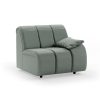 Wave couch: element right low arm, dallas, breeze - Image 2