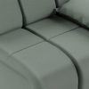 Wave couch: element right low arm, dallas, breeze - Image 3