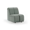 Wave couch: element middle small, dallas, breeze - Image 2