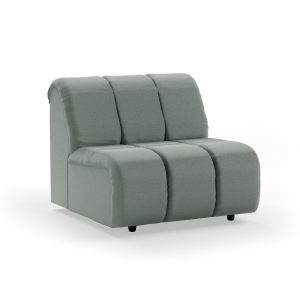 Alternative view of Wave couch: element middle, dallas, breeze