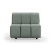 Wave couch: element middle, dallas, breeze