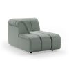 Wave couch: element left divan, dallas, breeze - Image 2
