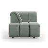 Wave couch: element left divan, dallas, breeze