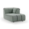 Wave couch: element right divan, dallas, breeze - Image 2