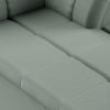 Wave couch: element right divan, dallas, breeze - Image 3
