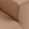 FLAKE couch: element right XL, corduroy rib, brown - Image 3