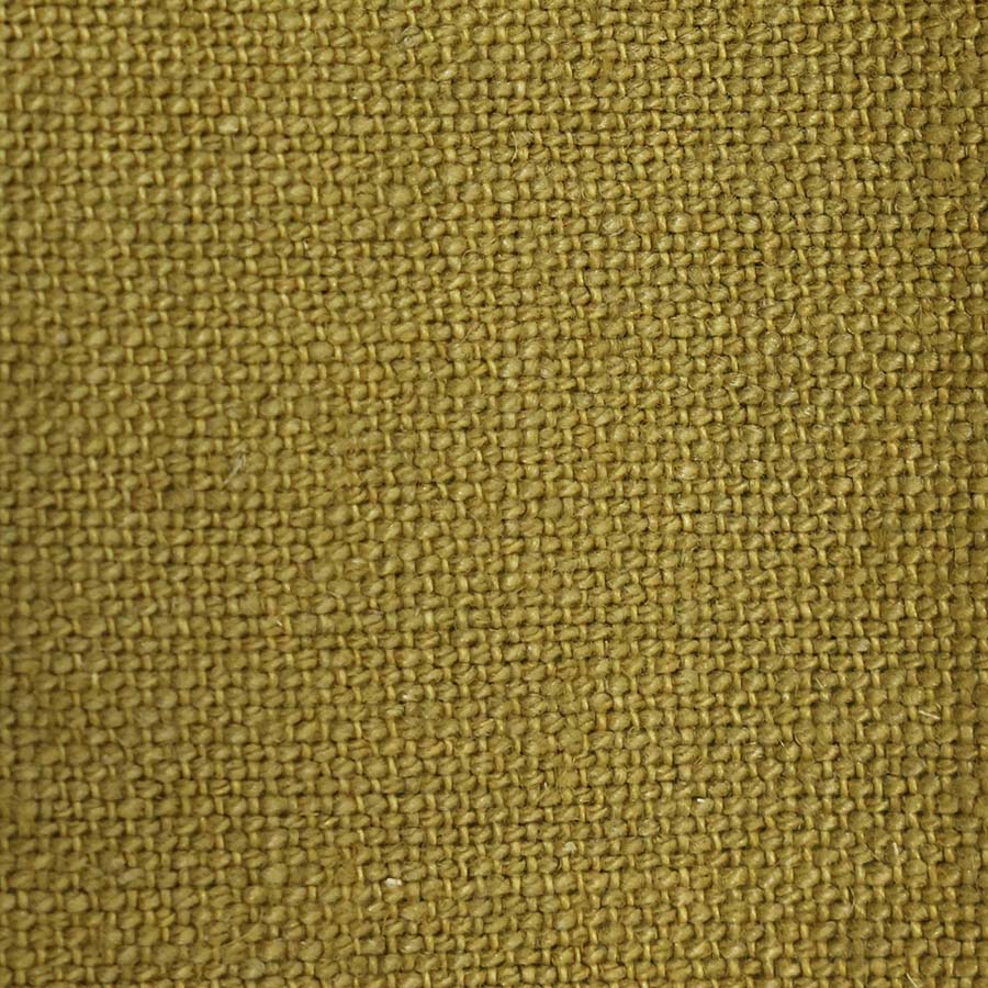 Nomad couch cover: hocker, linen, burnt ochre
