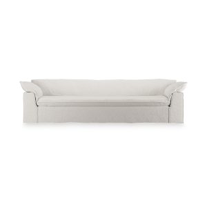 Alternative view of Nomad couch cover: 305cm, cosy, beige