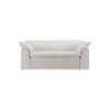 Nomad couch cover: 204cm, cosy, beige - Image 2