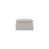 Nomad couch cover: hocker, cosy, beige - Image 2