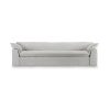 Nomad couch cover: 305cm, corduroy rib, cream - Image 2