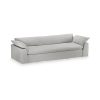 Nomad couch cover: 305cm, corduroy rib, cream - Image 3